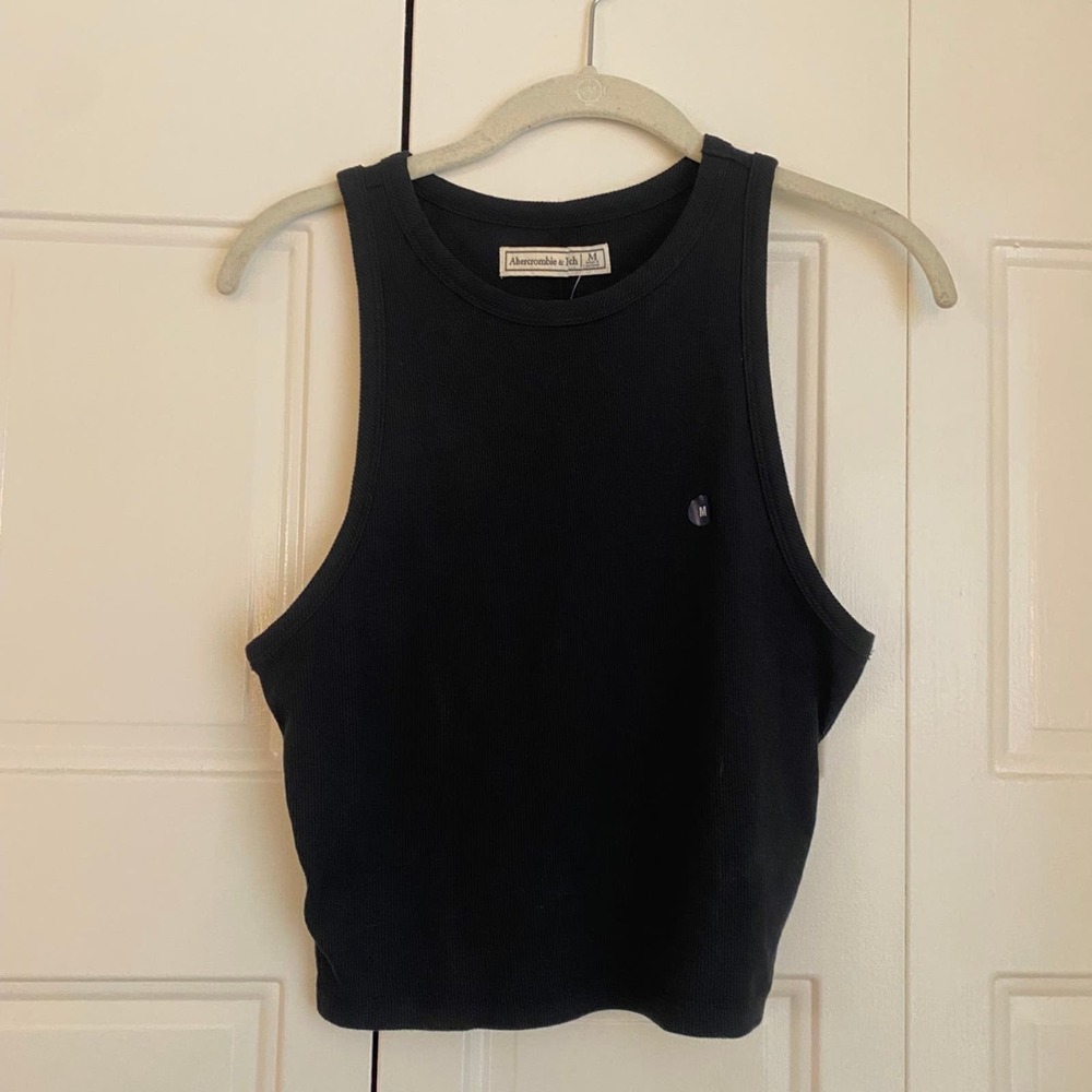 Abercrombie Ribbed Tank Top